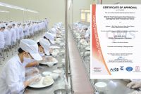Nhà máy chế biến nguyên liệu Yến sào Khánh Hòa được chứng nhận tiêu chuẩn ISO 9001:2015