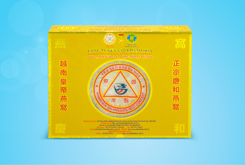 Yến sào đảo thiên nhiên tinh chế làm sạch hộp 100g - 014