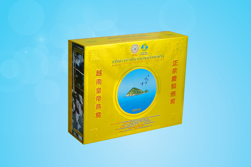 Yến sào đảo thiên nhiên Khánh Hòa hộp 100g - 014N