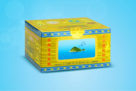 Yến sào đảo yến thiên nhiên tinh chế hộp 3g – 011