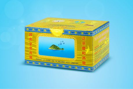 Yến sào đảo yến thiên nhiên tinh chế hộp 3g – 011