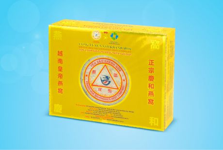 Yến sào đảo thiên nhiên tinh chế làm sạch hộp 100g - 014