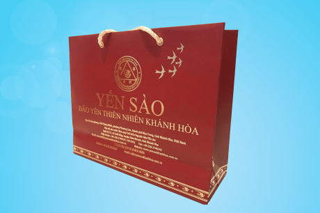 Yến sào đảo yến thiên nhiên tinh chế mẫu hộp quà tặng 100g - 014G