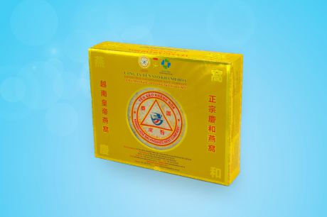 Yến sào đảo yến thiên nhiên tinh chế hộp 100g – 014