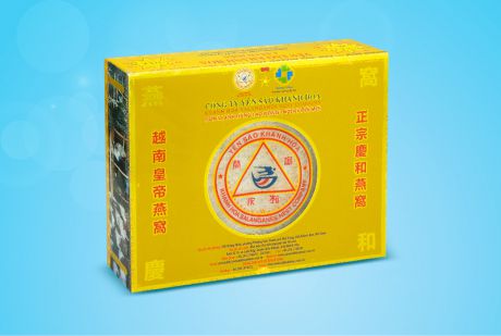 Yến sào đảo thiên nhiên nguyên chất hộp 50g - 015