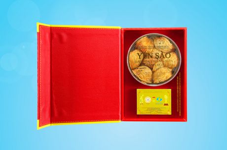 Yến huyết đảo yến thiên nhiên Khánh Hòa hộp 100g - 024