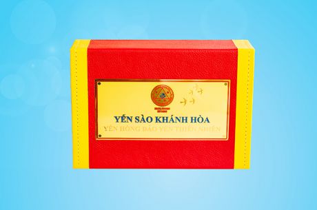 Yến hồng đảo yến thiên nhiên Khánh Hòa hộp 100g - 026