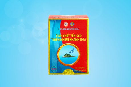 Tinh chất Yến sào thiên nhiên Khánh Hòa - Hộp 5 gói 5 gram - 027