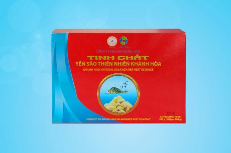 Tinh chất Yến sào Khánh Hòa - Hộp 2 hộp 20 gói 5 gram - 031G