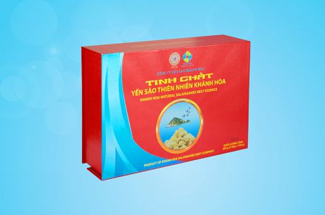 Tinh chất Yến sào Khánh Hòa - Hộp 2 hộp 20 gói 5 gram - 031G