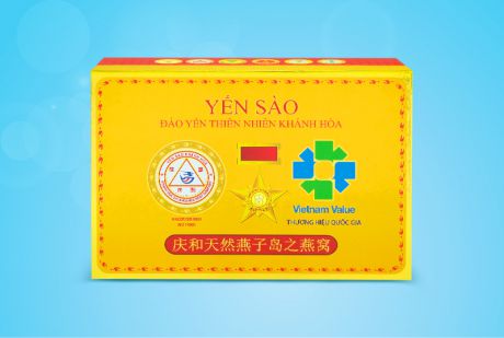 Yến sào đảo yến thiên nhiên Khánh Hòa hộp 100g - TP4