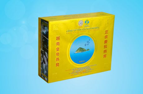 Yến sào đảo thiên nhiên Khánh Hòa hộp 50g - 015N