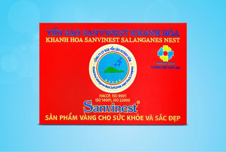  Hộp quà tặng Yến sào Sanvinest Khánh Hoà chính hiệu nguyên tổ 100g - Q110