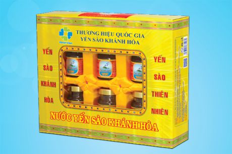 Nước yến sào Khánh Hòa Sanvinest lọ 70ml, hộp 6 lọ  - 101H6