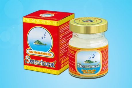 Nước yến sào Khánh Hòa Sanvinest lọ 70ml  - 101