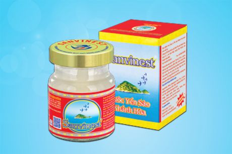 Nước yến sào Khánh Hòa Sanvinest lọ kiêng 70ml, hộp 1 lọ  - 102