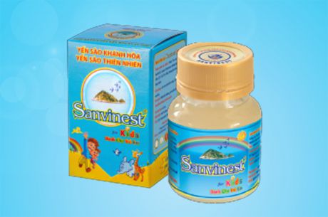 Nước yến sào Khánh Hòa Sanvinest trẻ em lọ 62ml, hộp 1 lọ - 2011