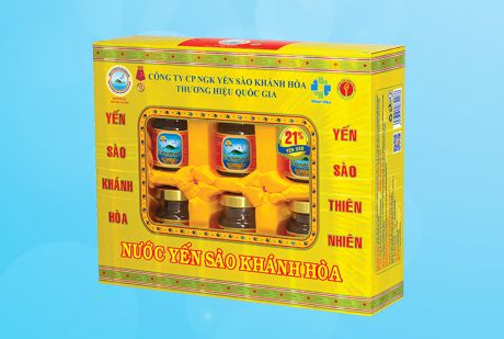 Nước Yến sào Sanvinest Khánh Hòa hộp 6 lọ 70ml - S101H6