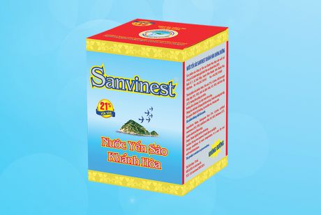 Nước Yến sào Sanvinest Khánh Hòa không đường lọ 70ml - S102