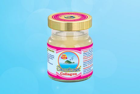 Nước Yến sào Sanvinest Khánh Hòa Collagen lọ 70ml - S209 