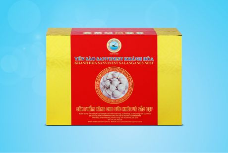 Yến sào Sanvinest Khánh Hòa chính hiệu nguyên tổ hộp 50 gram - S150