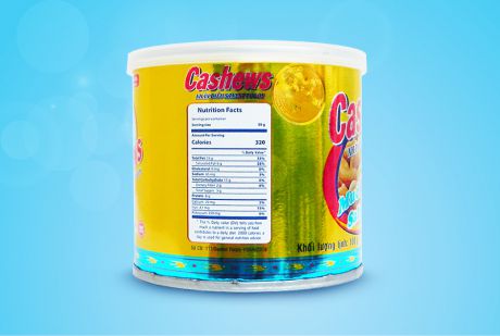 Nhân điều Sanest Foods muối hộp 100g - MH100