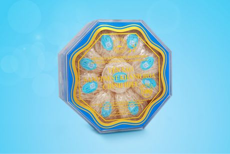 Yến sào Sanvinest Khánh Hòa chính hiệu tinh chế dạng tổ 100gr - N610