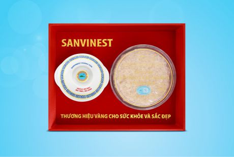  Hộp quà tặng Yến sào Sanvinest Khánh Hoà chính hiệu tinh chế Q550