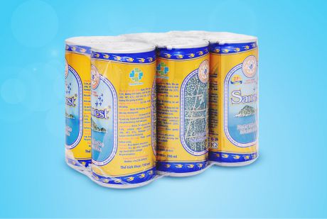 Nước Yến sào Khánh Hòa Sanest lốc 6 lon 190ml - S001L6