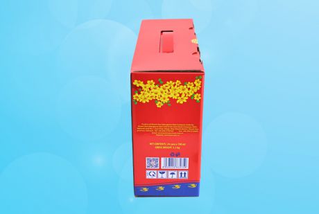 Nước Yến sào Sanvinest Khánh Hòa thùng 24 lon 190ml - S121T24