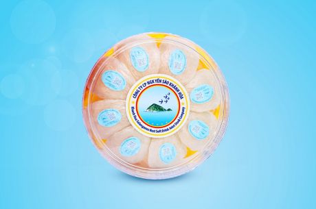 Yến sào Sanvinest Khánh Hòa chính hiệu tinh chế dạng tổ 50g - SH650