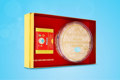 Yến sào Sanvinest Khánh Hòa chính hiệu tinh chế - Hộp 100 gram (V510)