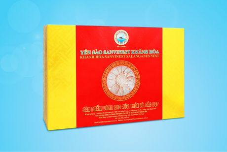 Yến sào Sanvinest Khánh Hòa chính hiệu tinh chế - Hộp 50 gram (V550)