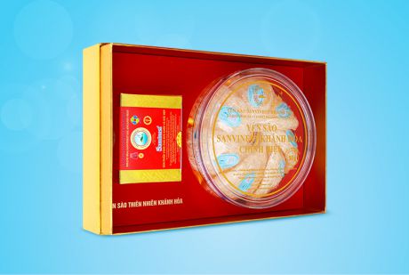 Yến sào Sanvinest Khánh Hòa chính hiệu tinh chế dạng tổ 50g - V650