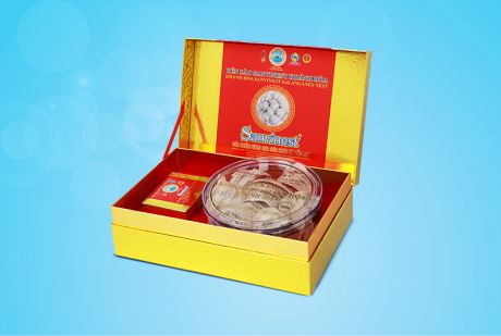 Yến sào Sanvinest Khánh Hòa chính hiệu nguyên tổ hộp 100g - S110