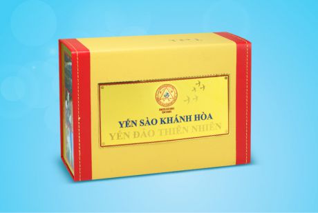 Yến sào đảo yến thiên nhiên Khánh Hòa hộp 100g - TP1