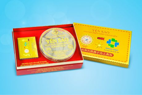 Yến sào đảo yến thiên nhiên Khánh Hòa hộp 100g - TP3