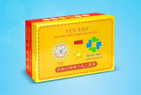 Yến sào đảo yến thiên nhiên Khánh Hòa hộp 100g - TP4