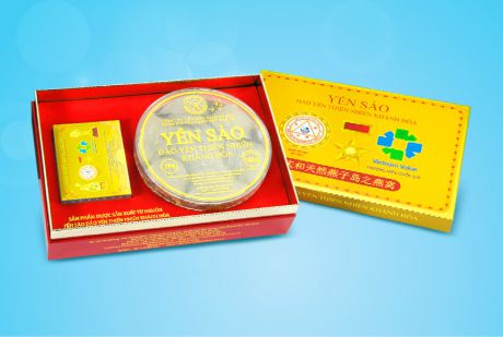 Yến sào đảo yến thiên nhiên Khánh Hòa hộp 100g - TP4