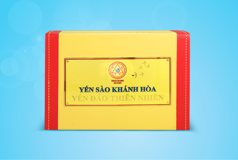 Yến sào đảo yến thiên nhiên Khánh Hòa hộp 100g - TP1