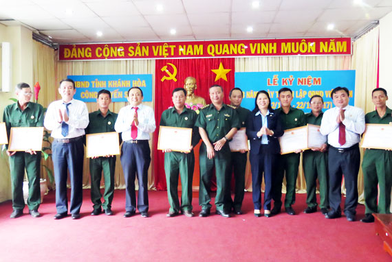 Công ty Trách nhiệm hữu hạn Nhà nước một thành viên Yến sào Khánh Hòa: Khen thưởng các tập thể, cá nhân xuất sắc