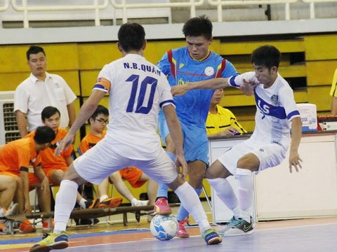 Giải futsal VĐQG 2015: Lịch sử chờ Sanna Khánh Hòa