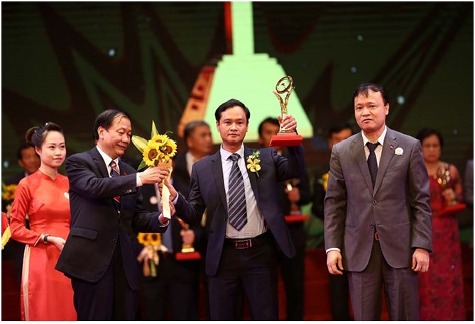 Công ty Yến sào Khánh Hòa Lần thứ 4 nhận Giải thưởng Chất lượng quốc gia