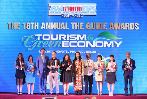 Hệ thống Nhà hàng Yến Sào Khánh Hòa vinh dự nhận giải thưởng The Guide Awards 2016-2017