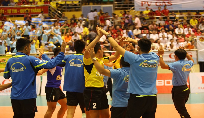 Sanest Khánh Hòa ghi tên mình vào chung kết cúp Hùng Vương 2019