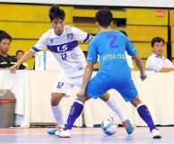 Giải futsal VĐQG 2015: ĐKVĐ Thái Sơn Nam bất ngờ bại trận