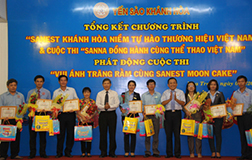 Tổng kết chương trình Sanest Khánh Hòa - niềm tự hào thương hiệu Việt Nam và Sanna đồng hành cùng thể thao Việt Nam