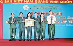 Văn hóa doanh nghiệp - Bảo tồn, phát huy giá trị truyền thống ngành nghề thiết thực góp phần xây dựng và phát triển nền văn hóa Việt