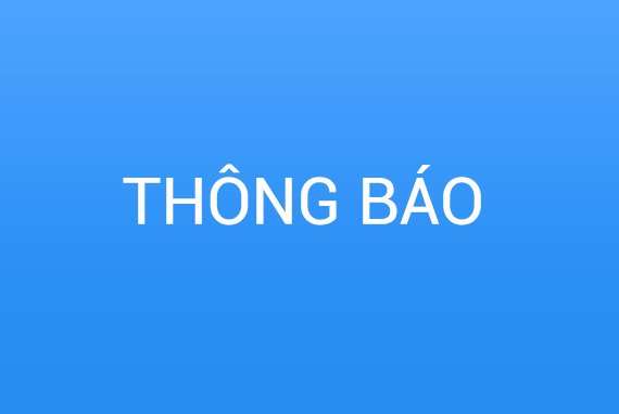 Thông báo ngày đăng ký cuối cùng để thực hiện quyền tham dự Đại hội cổ đông thường niên 2018