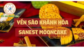 Khám phá quy trình sản xuất Bánh trung thu Yến sào Khánh Hòa Sanest Mooncake